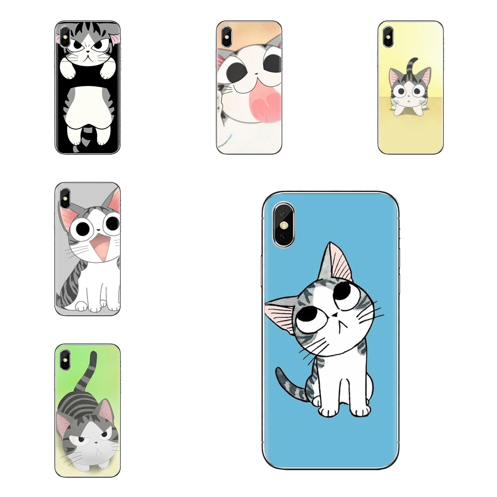 Chi's Sweet Home (2016) Чехол для мобильного телефона samsung Galaxy S2 S3 S4 S5 MINI S6 S7 edge S8 S9 Plus Note 2 3 4
