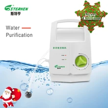 Генератор озона sterhen 220v машина для мытья овощей стерилизатор воды еды o3 разложение фруктов и овощей пестицидов