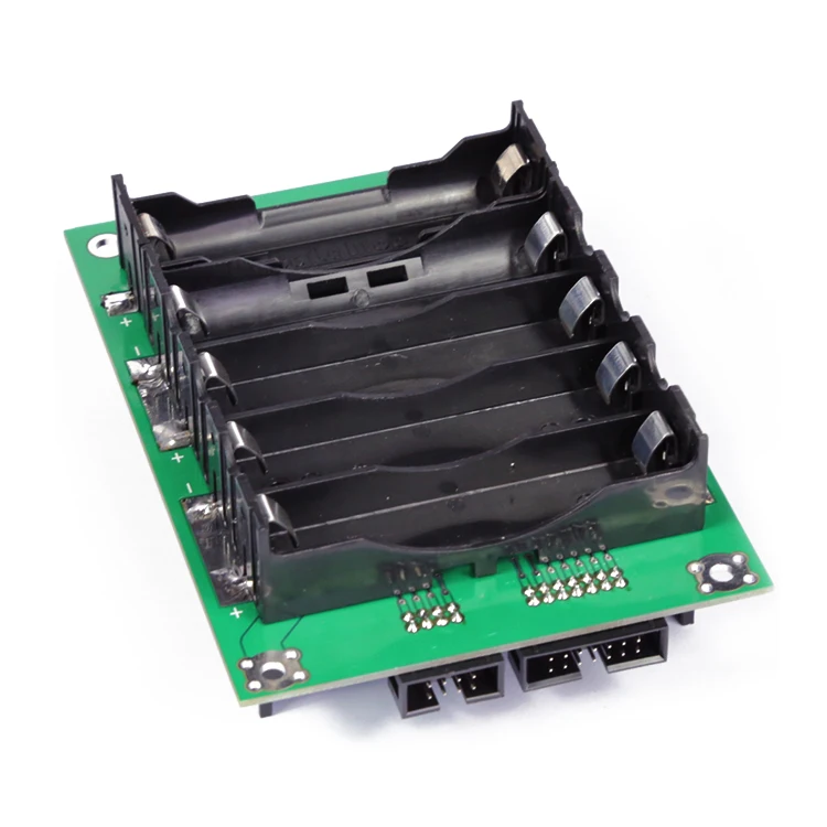 전원 벽 18650 배터리 팩, 10S BMS 리튬 이온 리튬 18650 배터리 홀더, BMS PCB, DIY Ebike 배터리, 10S 배터리 박스, 36V, 10S