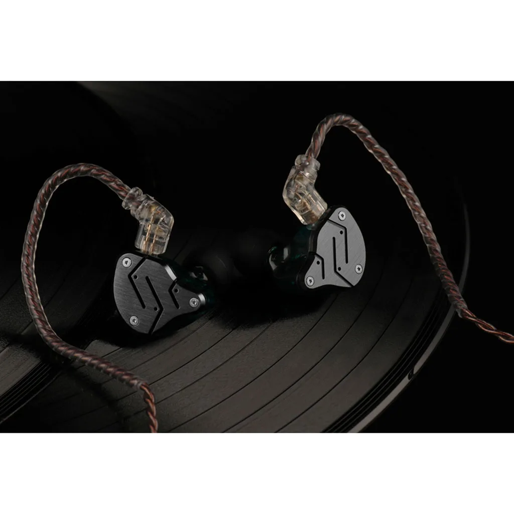 HiFi Wired Headphones with Mic Volume Control Music Earphones Earbuds for Gym Sports Running Outdoors Dual Dynamic Drivers | Электроника