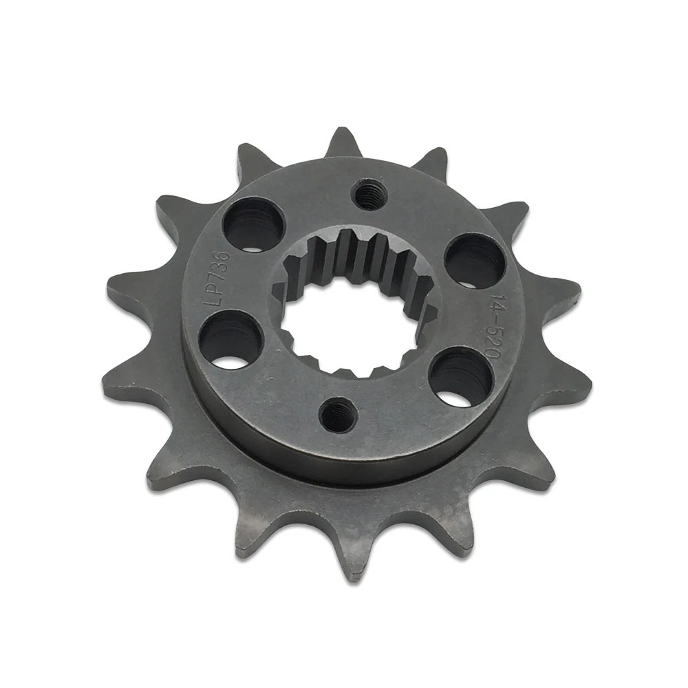 Передняя Звездочка мотоцикла 520 14T 15T для Ducati 400 600 620 800 797 750 696 695 900 Monster Multistrada Scrambler