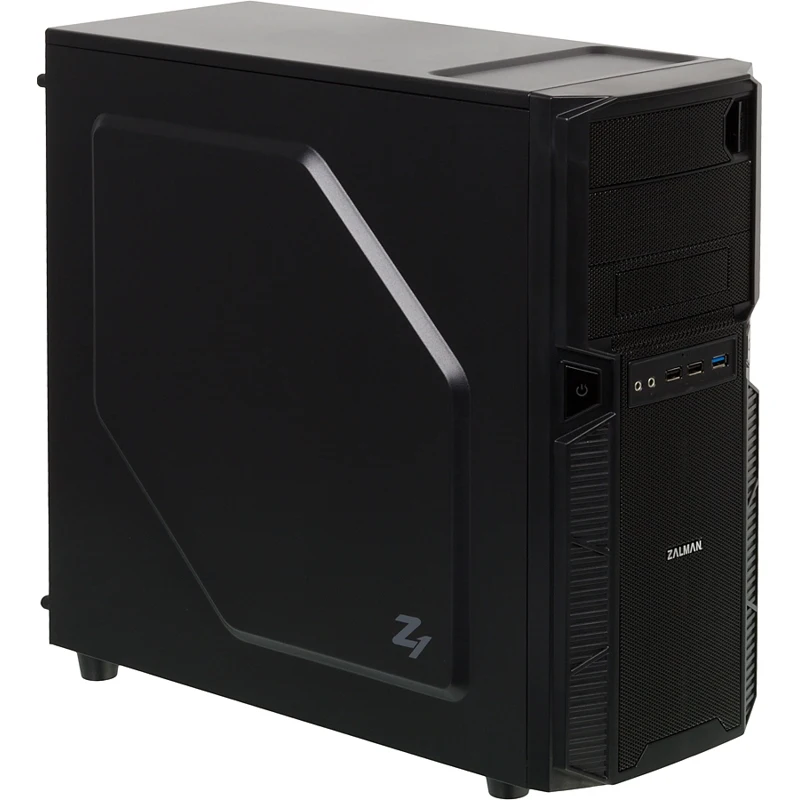 Корпус ATX ZALMAN ZM-Z1, черный