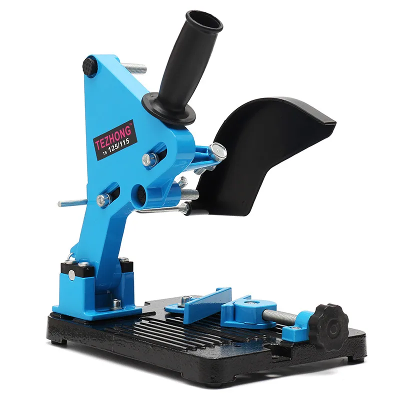 

Angle Grinder Stand Double Bearing Bracket For 115-125 Angle Cutter Support Bracket Holder Dock Cast Iron Base Holder