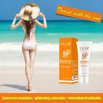 

40g Body Sunscreen Lotion Whitening Sunblock Skin Protection Whole Body Sunlight Segregation Prevents Effective Cream