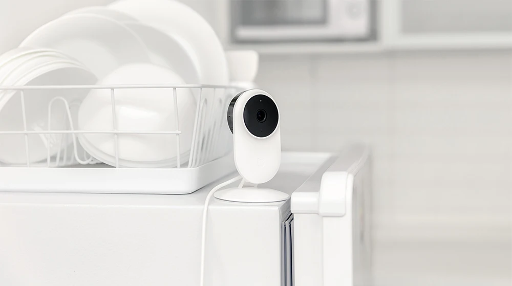 Xiaomi Mijia SXJ02ZM 1080P FHD умная ip-камера WiFi безопасность 130 градусов FOV перегородка AI Обнаружение 10 М Инфракрасная камера ночного видения