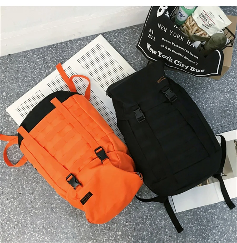Unisex Anti-Theft Backpack Large Capacity Casual Waterproof Oxford Climbing Backpack Quality Unisex Simple Sport Travel Backpack