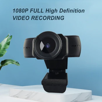 

1080P Webcam USB High Definitionm Auto Focus Web Cam Camera Video with Mic for Video Conference Live Streaming Chat