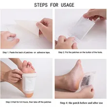 10 шт = 5 пар детоксикационные подушечки для ног очищающие подушечки для ног патчи для ухода за ногами детоксикационные коврики снимающие боль в ногах fh4r5