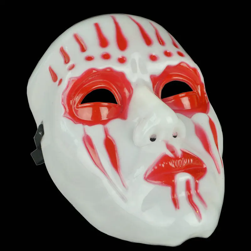Ужасная маска на все лицо сценическое представление на Хэллоуин Косплей Slipknot Группа маска пластиковая Slipknot маска