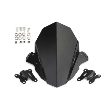 

MTKRACING FOR YAMAHA FZ 09 MT 09 mt09 2017 2018 2019 2020 Windscreen Windshield Covers Screen Shroud