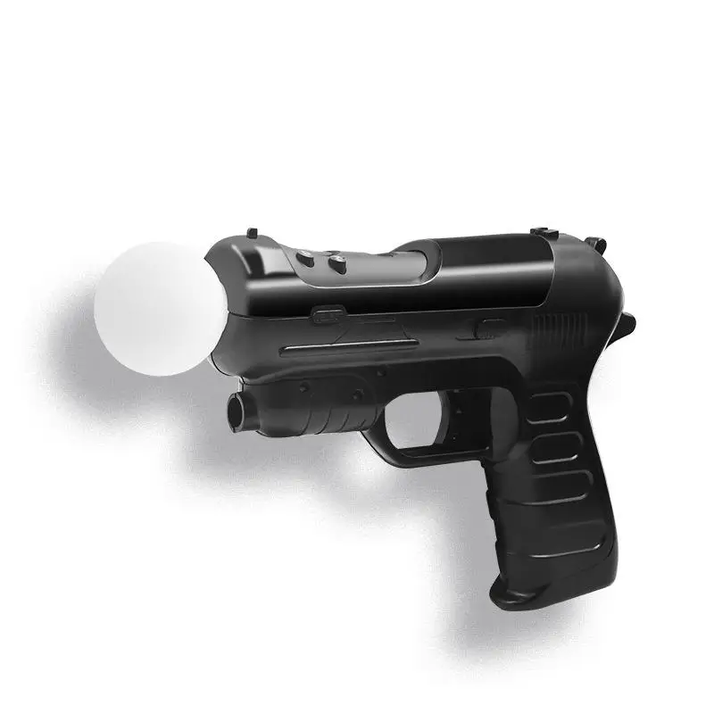 2pcs Light Gun Shooter Pistol for Sony PS4 PS3 PS Move Motion Controller Shooting Game controller handle VR game gun for PS4 (9)