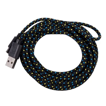 

Black Micro USB 5 Pin Data Charger Cable Cord 3 Meter