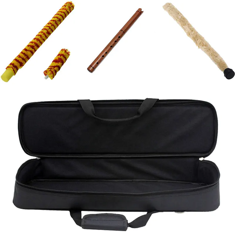 

Multi Pocket Protector Flute Cover Performer Protection Flute Bag Woodwind Musical Protection Flute Case Durable