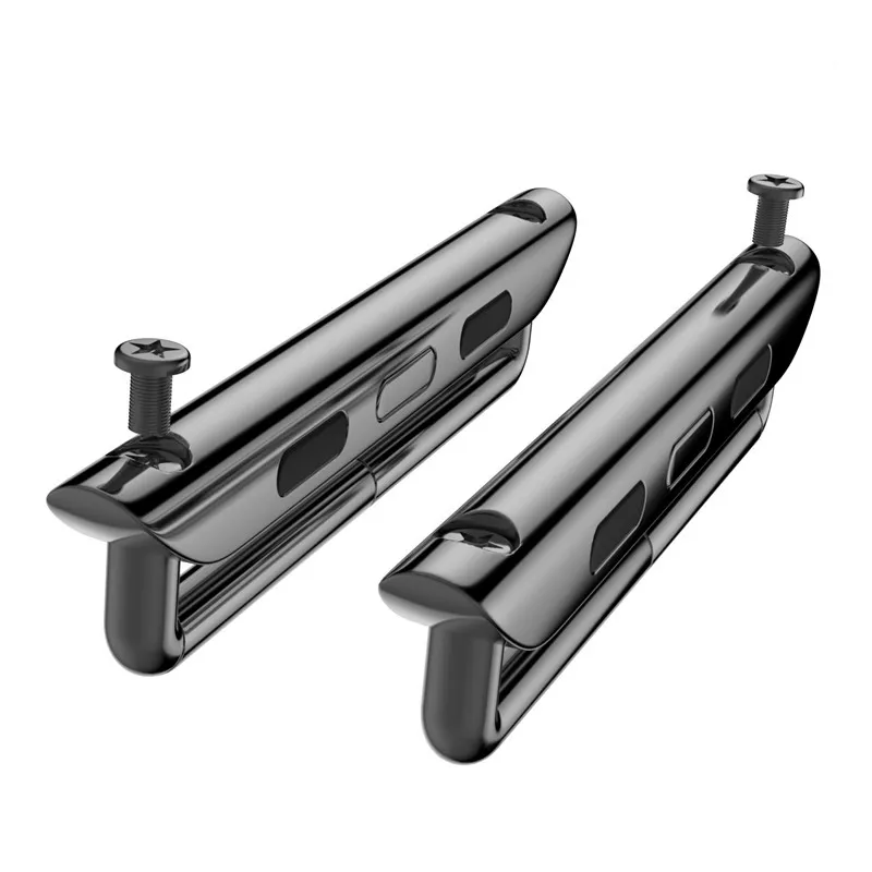 BUMVOR-2PCS-Stainless-Steel-Watch-Accessories-for-Apple-Watch-Band-Adapter-38mm-Strap-Connector-42mm-for
