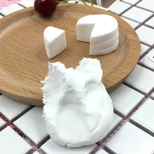 Pâte à modeler ultra légère, pâte à modeler visqueuse douce et intelligente pour slimes lizun argile tout pour diapositives, 500G
