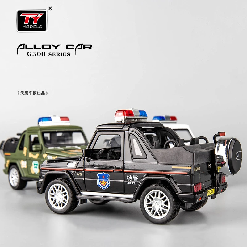 binden iets merknaam Hoge Simulatie Grote Metalen G500 Open Top Pullback Legering Fire Politie  Auto Model Kinderen Geluid Speelgoed Auto|Diecast & Speelgoed auto´s| -  AliExpress