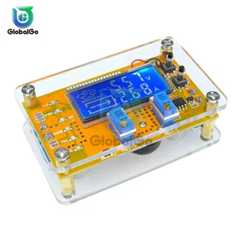 

Step Down Buck Converter DC-DC 5-36v to 1.25-32v Voltage Current LCD Digital Display Adjustable Buck Power Supply Driver Charge