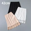 Basic underskirt modal female half length skirt lace slip innerwear short skirt women half slip dress petticoat ► Photo 2/6