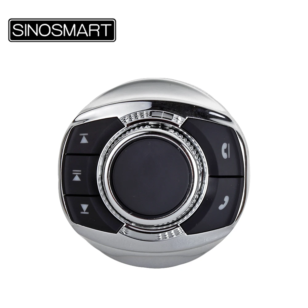 SINOSMART Keys zdalne przyciski sterowania SWC w/ LED uniwersalny inteligentny samochód kierownica do gier bezprzewodowy odtwarzacz nawigacyjny SINOSMART Keys zdalne przyciski sterowania SWC w/ LED uniwersalny inteligentny samochód kierownica do gier bezprzewodowy odtwarzacz nawigacyjny