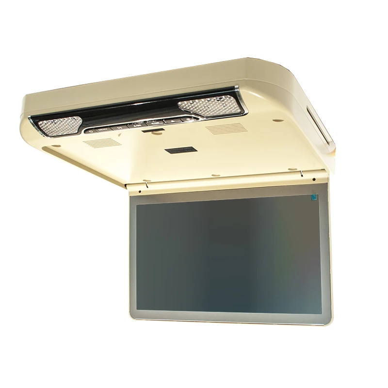 Автомобильный потолочный монитор 13,3" со встроенным DVD плеером AVIS Electronics AVS440T(бежевый
