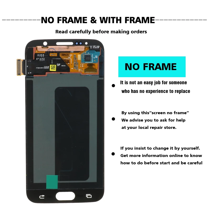 5,1 ''дисплей для samsung Galaxy S6 G920 G920i G920F G920W8 ЖК Супер AMOLED Замена с сенсорным экраном дигитайзер
