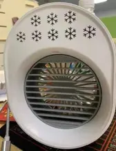 Aire acondicionado portátil, miniventilador USB, humidificador del enfriador de aire para hogar, oficina, habitación, escritorio, purificador de aire acondicionado