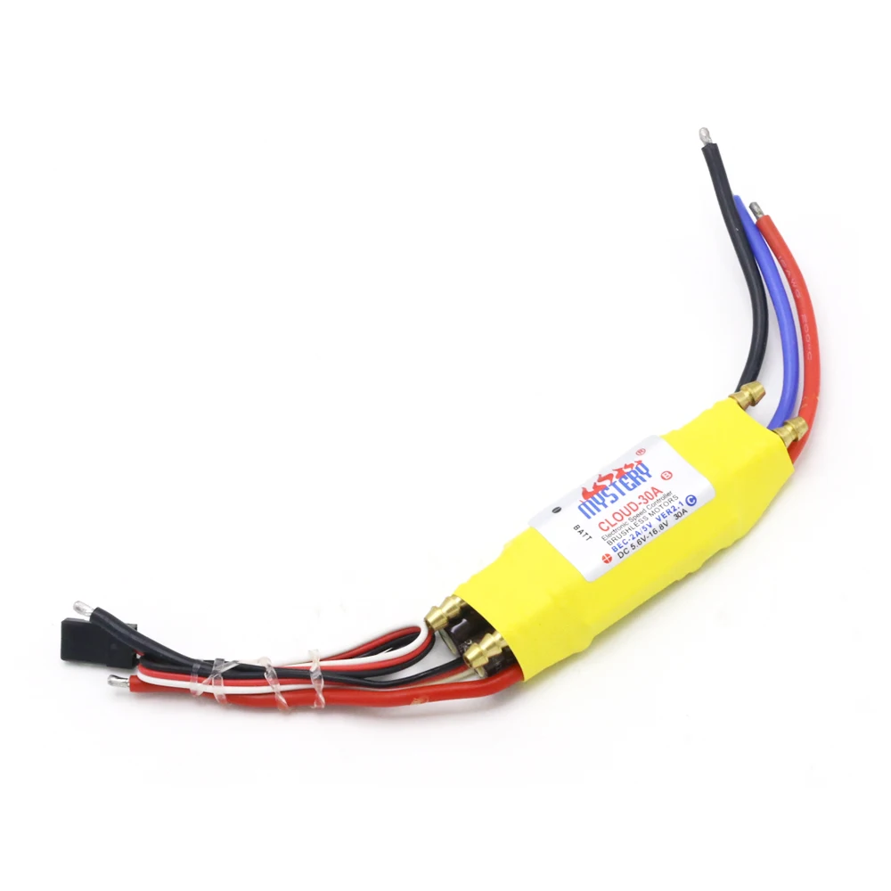 1 шт. 2-6S 30A/50A/80A/100A/200A ESC 5 V/3A 5 V/5A UBEC Бесщеточный Регулятор скорости ESC для RC лодки UBEC 200A/S