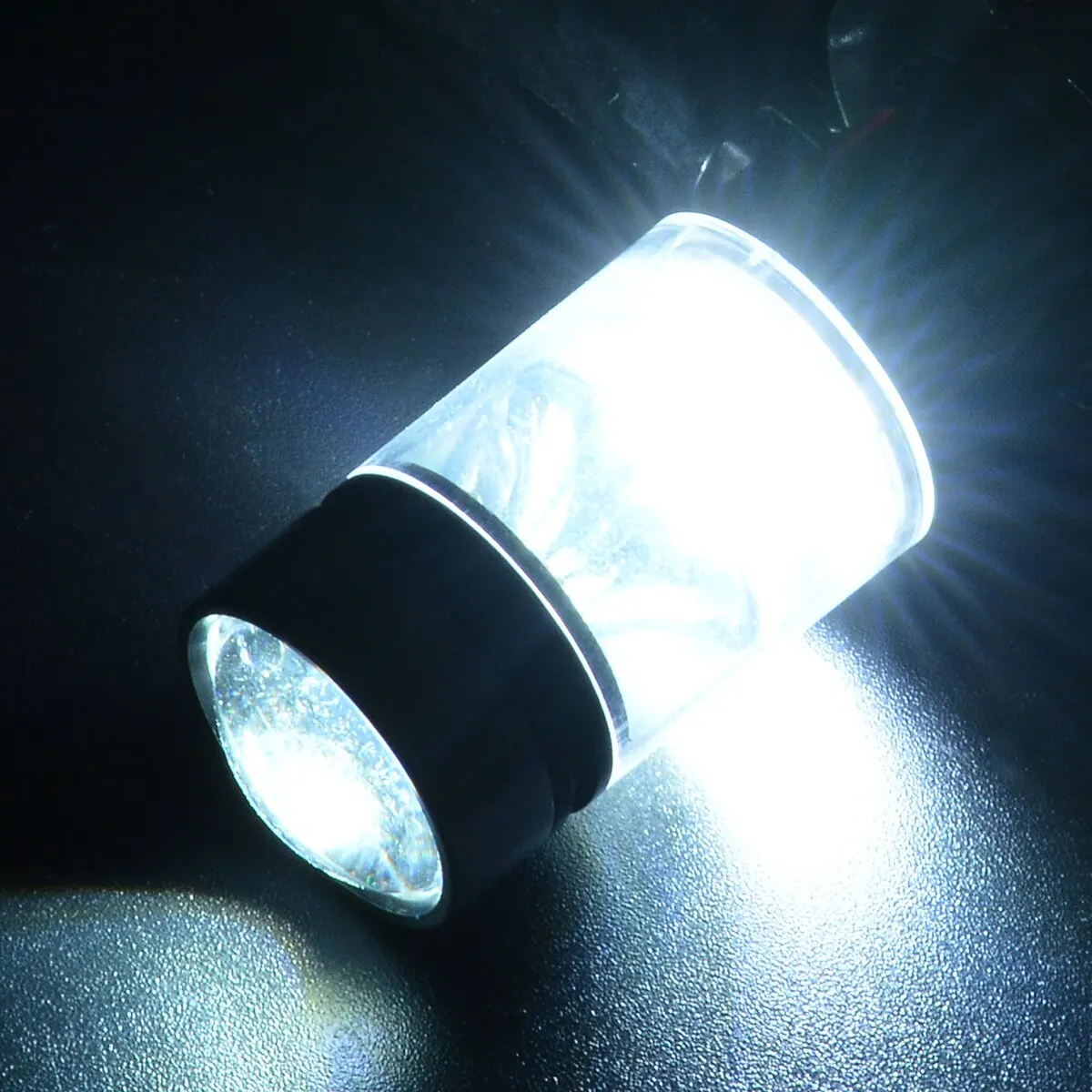 1pc DC12V BA20D H6 2323 LED 100W 6000K White Motorcycle Fog Day-time Running Light Scooter Turn Signal Stop Brake Lamp Bulb