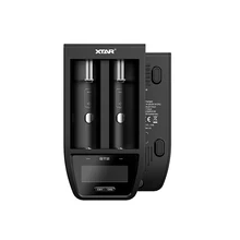 New products XTAR ST2 4.1A fast charging for Vape mods battery charger with 2-slot