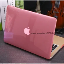 Чехол для ноутбука APPle MacBook Air Pro retina 11 12 13 15 mac Book 15,4 13,3 дюймов с сенсорной панелью+ чехол для клавиатуры