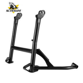 

Black Center Foot Support Stand Bracket Mount Side Lining Centerstand For BMW R1250GS ADV