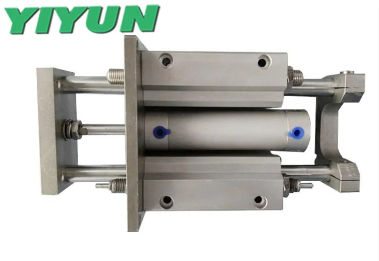 US $520.00 YIYUN Three Axis Rodless Cylinder Guide Cylinder MGGLB5075 MGGLB50100 MGGLB50125 150 200 250 300 350 400 500 MGGLB Series