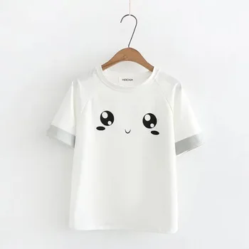 

T-Shirts 2019 Summer T Shirt Women Casual Short Sleeve O-Neck Ladies Female T Shirt