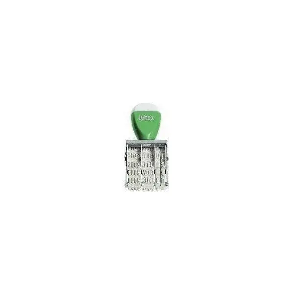 Dater stamp 5mm art. 0179 LEBEZ S_0006_3440873 | Канцтовары для офиса и дома