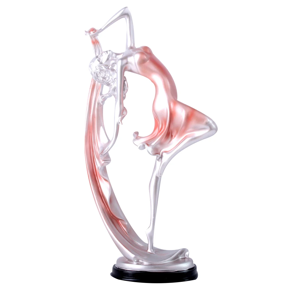 Realistic Sexy Dancing Lady Model Home Living Room Bedroom Cabinet Office Manual Desktop Decoration