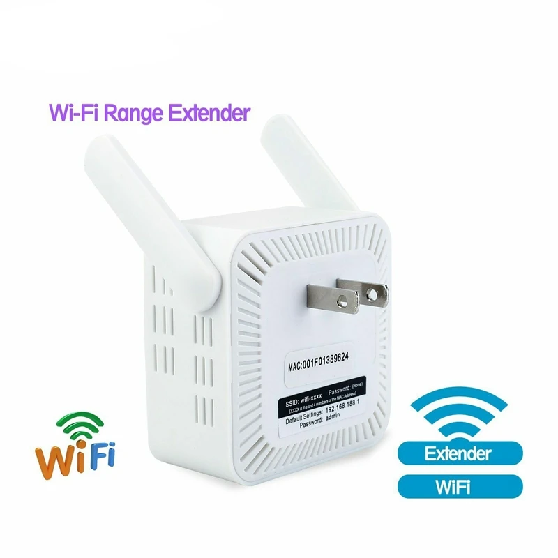Горячая 3C-300Mbps Беспроводной ретранслятор Wifi расширитель Wi-Fi диапазон расширитель Wifi усилитель сигнала 2,4G AP маршрутизатор 2 антенны