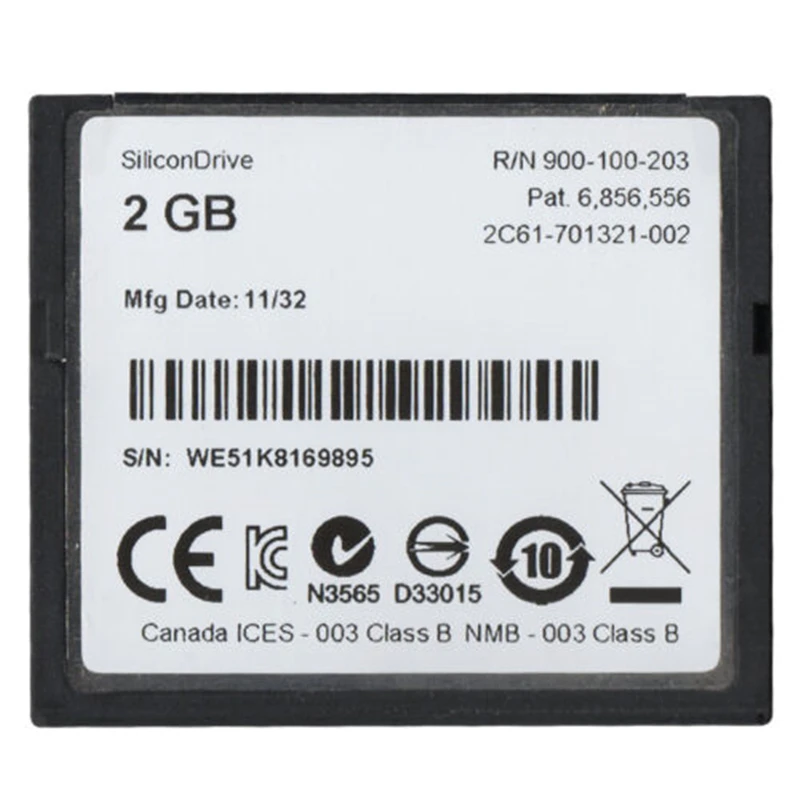 SiliconDrive 256 МБ 512 МБ 1 Гб 2 Гб 4 ГБ 8 ГБ PATA CompactFlash компактная карта памяти CF карт памяти карточка SSD