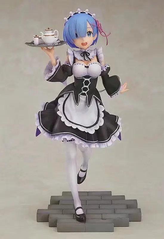 

Anime GSC Re Zero-Based a Different World Life REM Maid Tea Cup Garage Kit