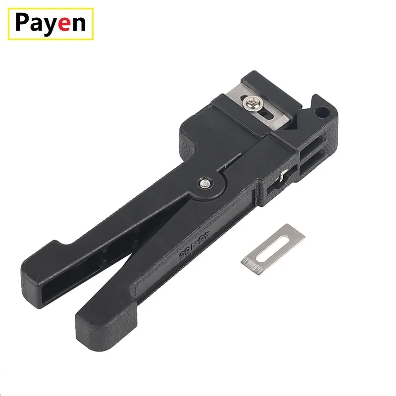 PAYEN IDEAL Cable Stripper 45-165 4.8-7.9mm Buffer Tube Stripper FTTH Horizontal Fiber Coaxial Cable Sheath Jacket Cutter