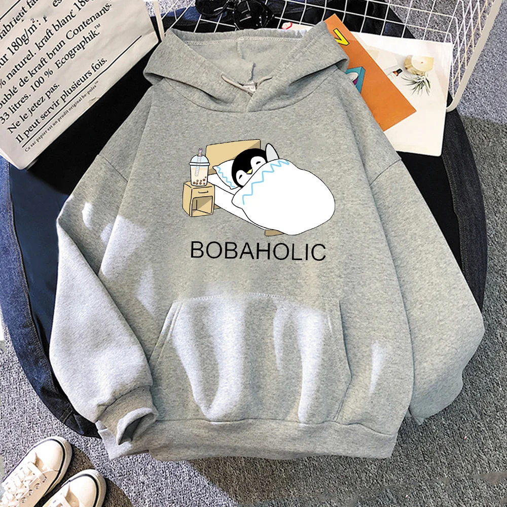 Supersoft Penguin Crewneck Sweater