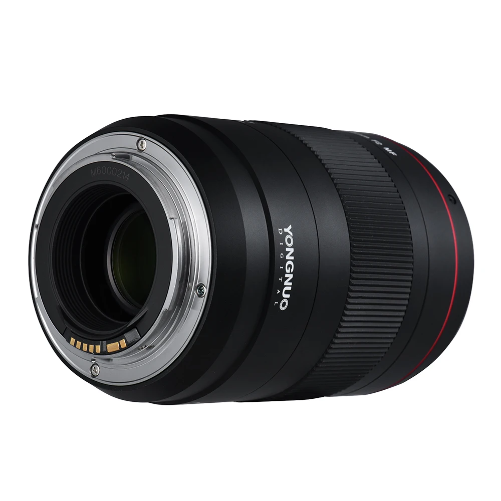 YONGNUO YN60mm F2 MF 0,234 m Макросъемка объектив ручной фокусировки usb-бесплатное обновление прошивки для Canon EOS 70D 5D2 5D3 600D DSLR камеры