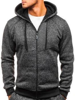 

Autumn Casual Sportswear Man Hooded Cardigan 2 Piece Set Boys Tracksuit Elastic Waist Men Two Piece Outfits Plus Size Pant Suits