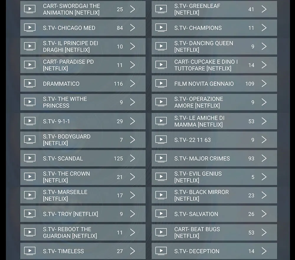Французский IP tv M3u подписка Ip tv 1800+ live channel 3000+ VOD Полный Android Box ip tv Smart tv для немецкой Испанской Гитары