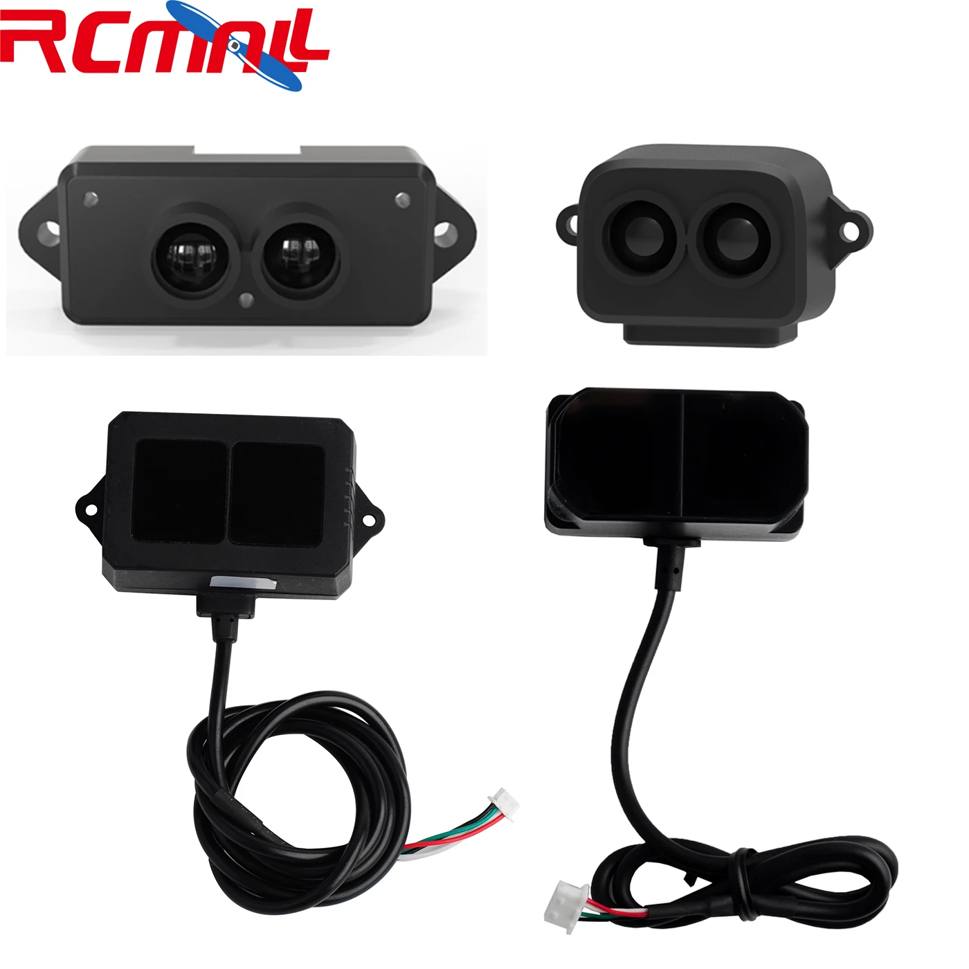 TFmini-S / TFmini Plus / TF-luna/ TF02-Pro Laser Lidar Range Finder Sensor TOF Module Single Point Micro Ranging afbeelding