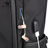 ARCTIC HUNTER Fashion Waterproof Men Laptop Backpack USB Charge School Backpack Large Capacity Mochila Casual Male Travel Bag 6