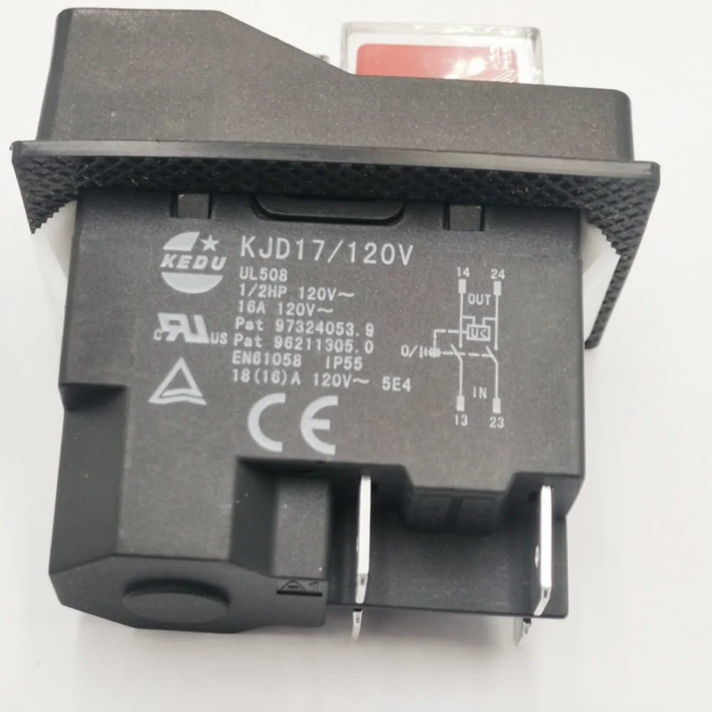 eletromagnetico 4 5pin kjd17 ip55 protecao de 04