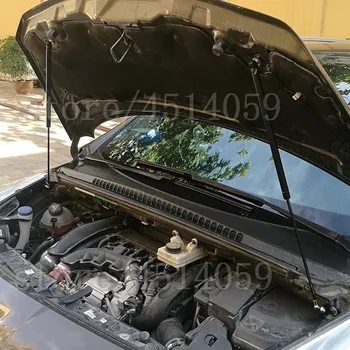 

For Peugeot 3008 Car Front Engine Cover Lift Supporting Spring Shock Hydraulic Rod Strut Bars Car-styling 2012 2013 2014 2015