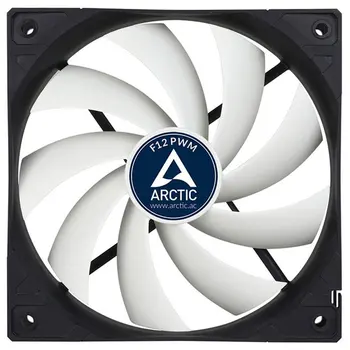 

Arctic F12 Pro Case Fan with Vibration Absorption Case Fan for Extreme Smooth Running, Patented Anti-Vibration Fan Holder