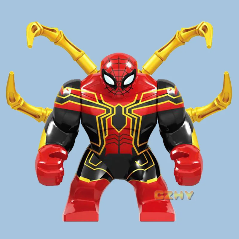 

Single Big Size GD223 Marvel Series Toy For Children Marvel Figures Toys & Hobbies Building Blocks Model Spiderman Children Gift