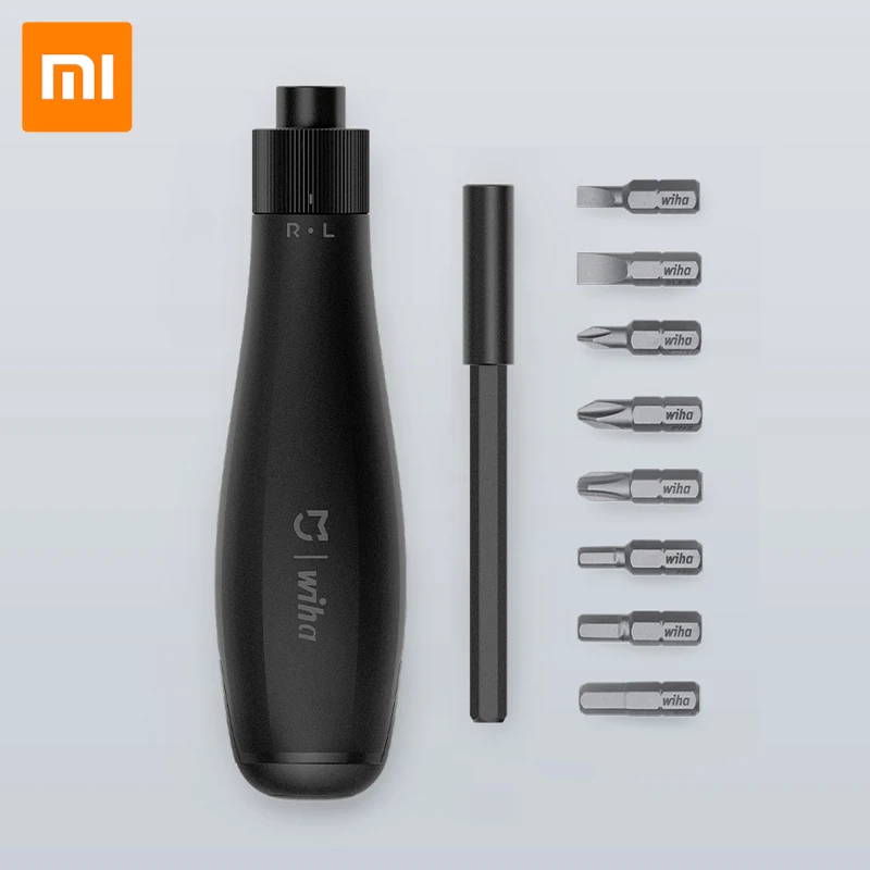 

Mijia Wiha Screwdriver Kit Precision Magnetic Bits 8 in 1 Daily Use DIY Screw Driver Set For Home